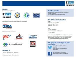 TZD – Toward Zero Deaths